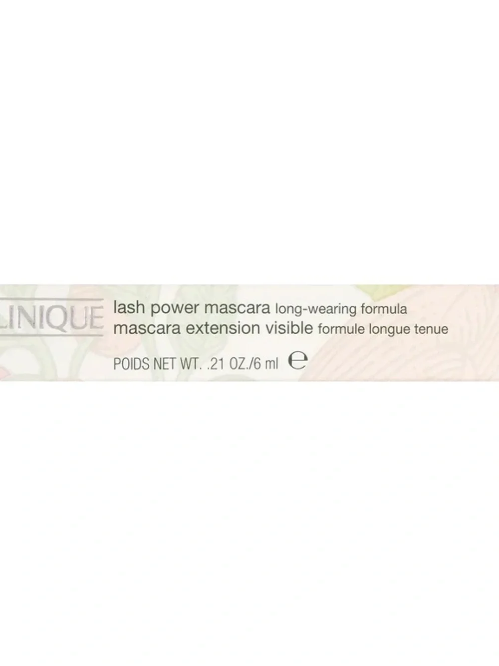 Clinique Lash Power Mascara - Black with Silver Cap